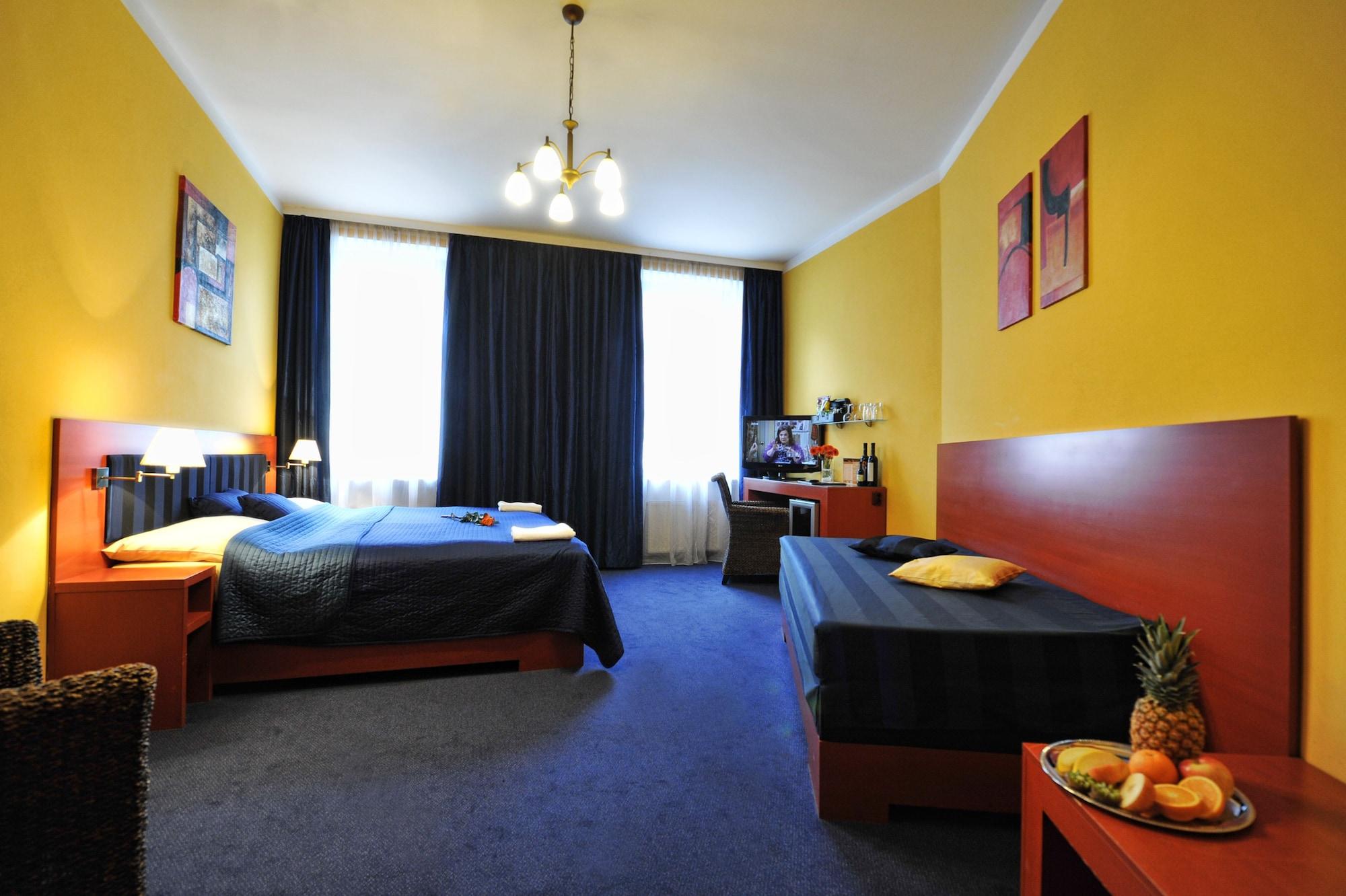 Hotel Arte Brno Exteriör bild
