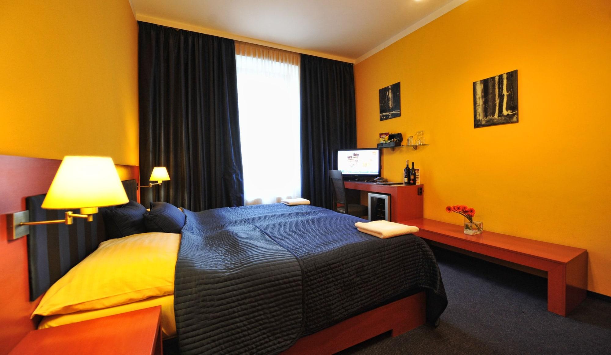 Hotel Arte Brno Exteriör bild