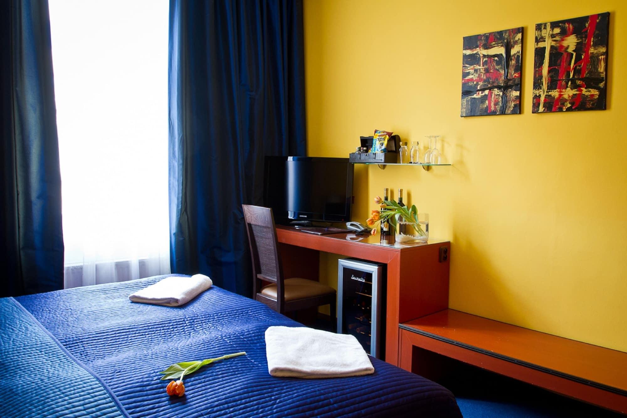 Hotel Arte Brno Exteriör bild
