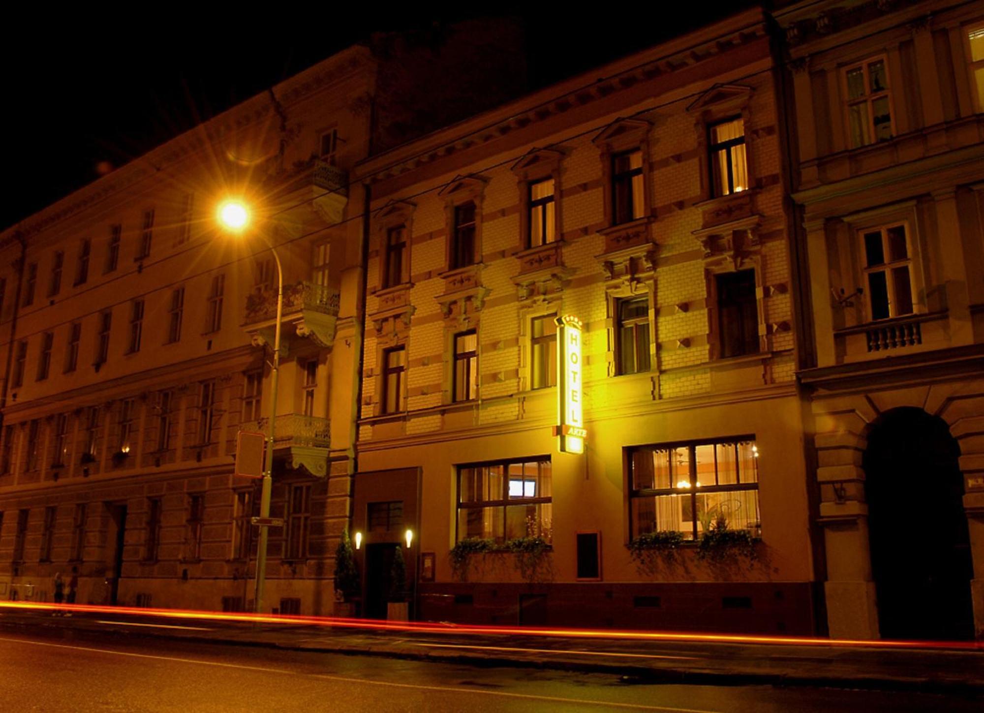 Hotel Arte Brno Exteriör bild